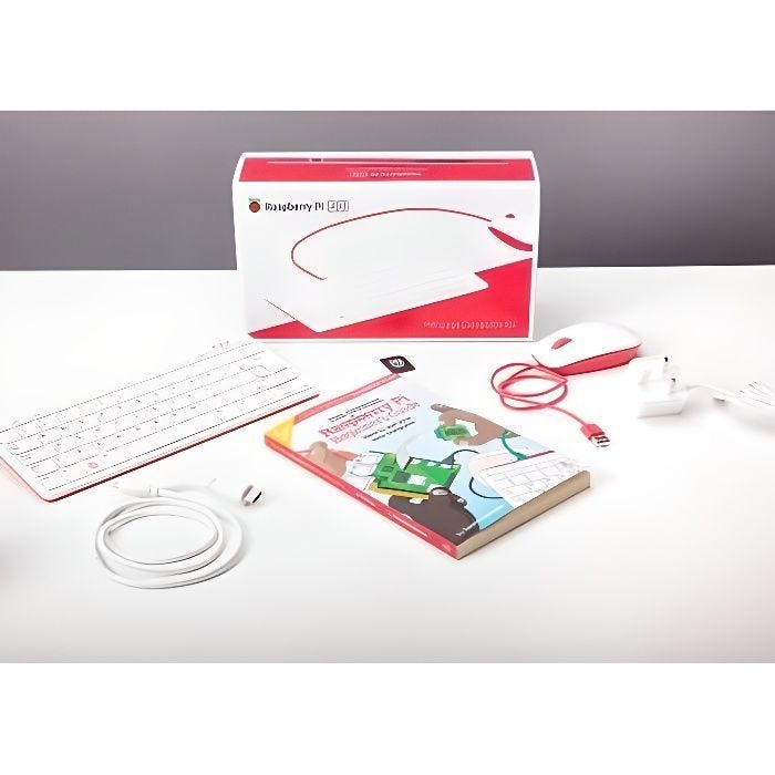 Kit Raspberry Pi 400 Clavier Francais