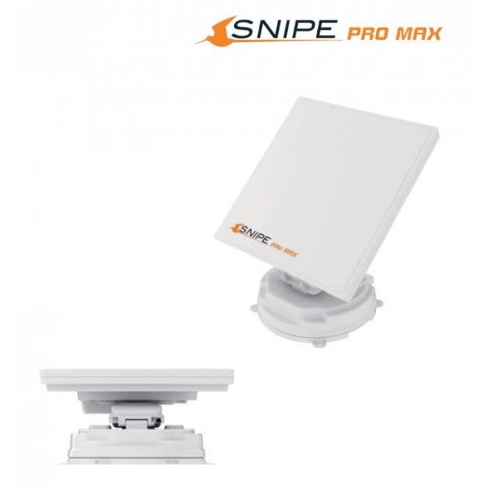 Antenne satellite - SELFSAT - SNIPE PRO MAX - Automatisée - Multi-satellites - Design compact