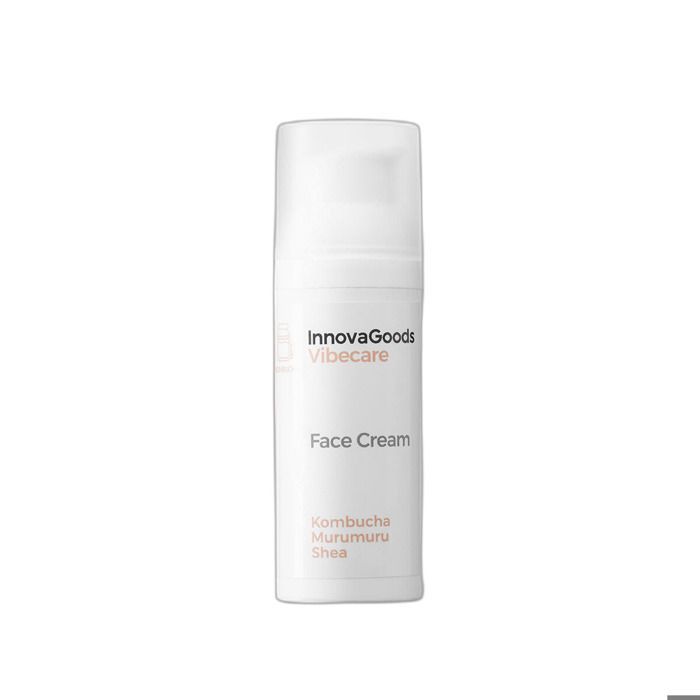 Crème hydratante pour le visage InnovaGoods Kombucha Vibecare