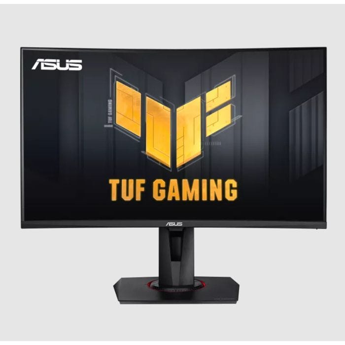 ASUS TUF Gaming VG27VQM - Ecran PC Gamer Esport 27 FHD - Dalle VA incurvée - 240Hz - 1ms - 1980x1080 - Display Port,