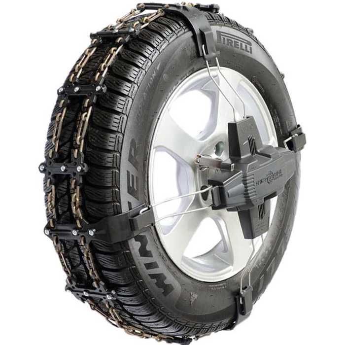 Chaine à neige - Alpine pro - Spikes-Spider EASY - Automatique - Universelle - Fix Clip inclus