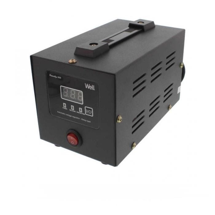 Régulateur de Tension Electrique R500W - 220V 350W 400W 450W 500W 500VA Stabilisateur Tension 140V À 250V 160V 240V