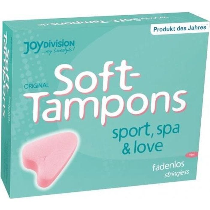 Soft Tampons Mini Boîte de 50
