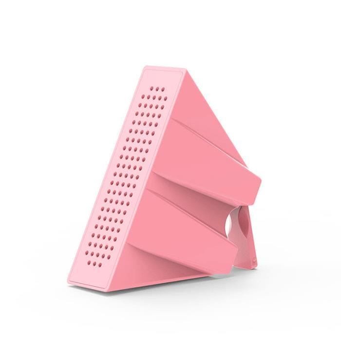 Support de Smartphone - SHOP-STORY - Amplificateur de son - Couleur Rose - 2 en 1 - Livraison 48H