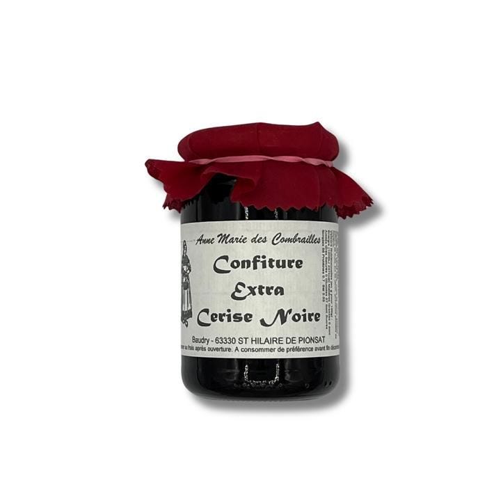 Confiture cerise noire Baudry 370 g