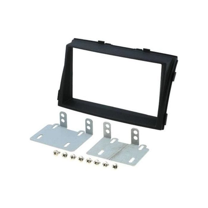 Kit 2Din - Kia - Sorento II - 2009 - Noir - Intégration autoradio