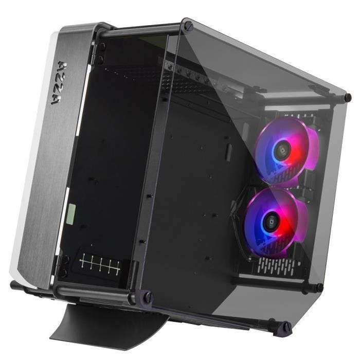 Boîtier PC cube sans alime...