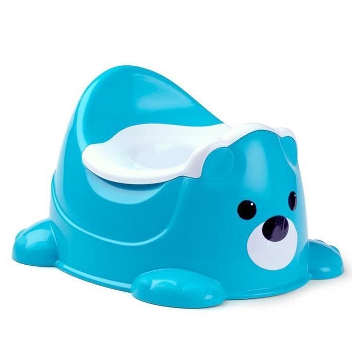 TEDDY POT BLEU