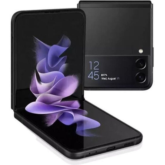 TÉLÉPHONIE, Smartphone, GSM/GPRS/EDGE/UMTS/HSDPA, Samsung, Samsung Galaxy Z Flip3 5g Noir 128go NouveauSamsung Galaxy Z Flip3 5G