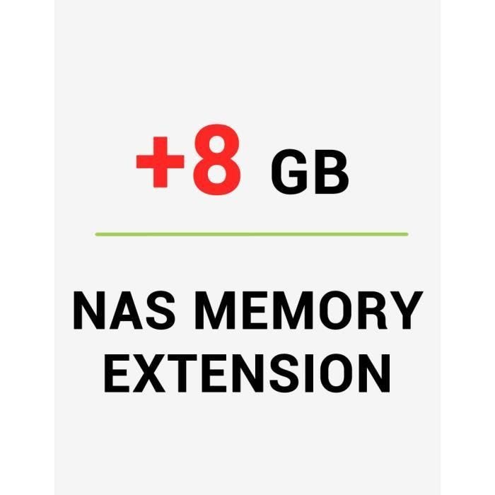 Extension mémoire 8GB DDR4 ECC Unbuffered DIMM - SYNOLOGY