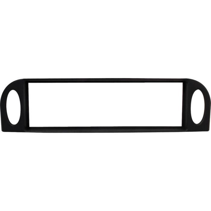 Adaptateur autoradio - Citroën - C5 - Simple DIN - Noir - 2004