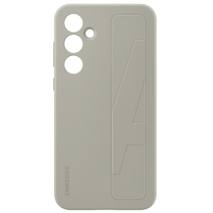 Coque pour Samsung Galaxy A55 Poignée Maintien Béquille Support Samsung Gris