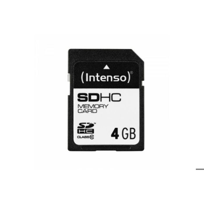 SDHC 4GB Intenso CL10 - Sous blister