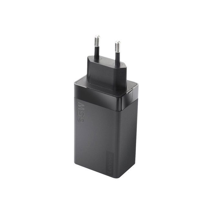 - Lenovo - Lenovo 65W USB-C Travel Adapter - adaptateur secteur - 65 Watt