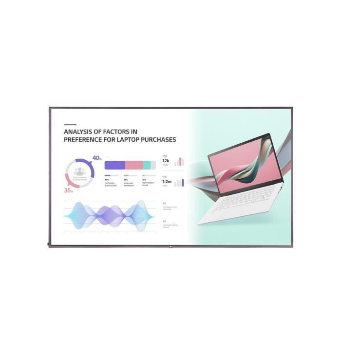 Écran Videowall LG 75UH5J-H.AEU