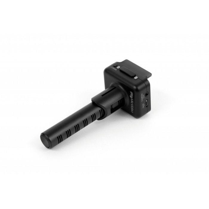 Microphone - IK Multimedia - iRig Mic Video - Couleur Noir - Type Microphone