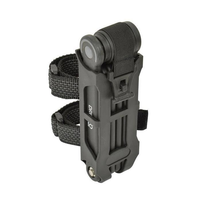 Antivol pliant 85cm 5,5x19cm + rangement