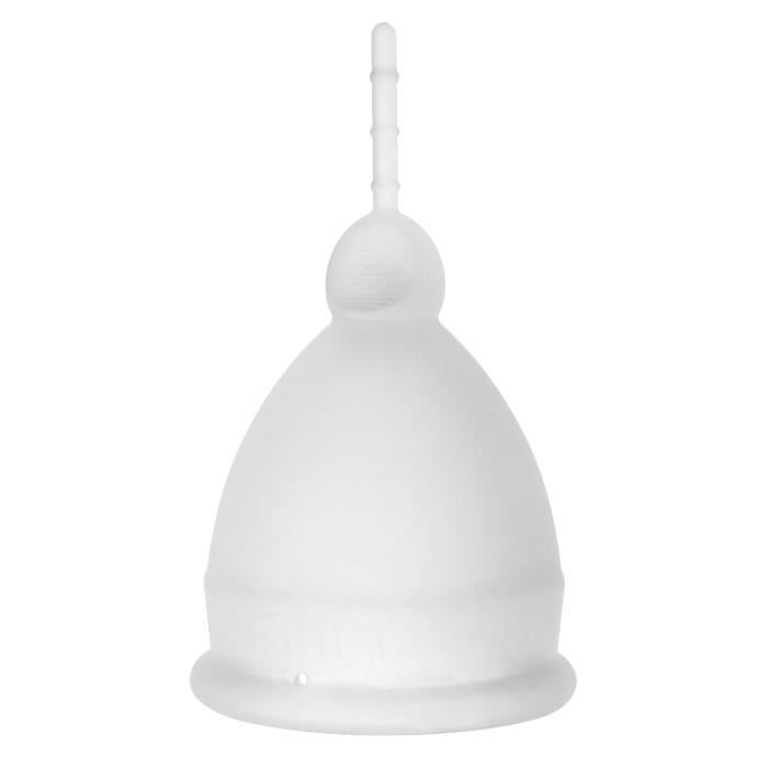 Cup Menstruelle Transparent L