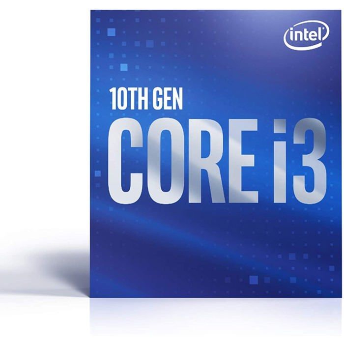 Processeur - INTEL - Core i3-10100F - 3.6GHz - LGA1200 - 6M Cache sans graphique