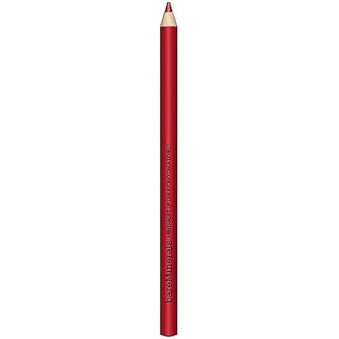 Crayon à lèvres - BAREMINERALS - Mineralist - Rouge trésorisé - 1,3 g - Application douce et uniforme