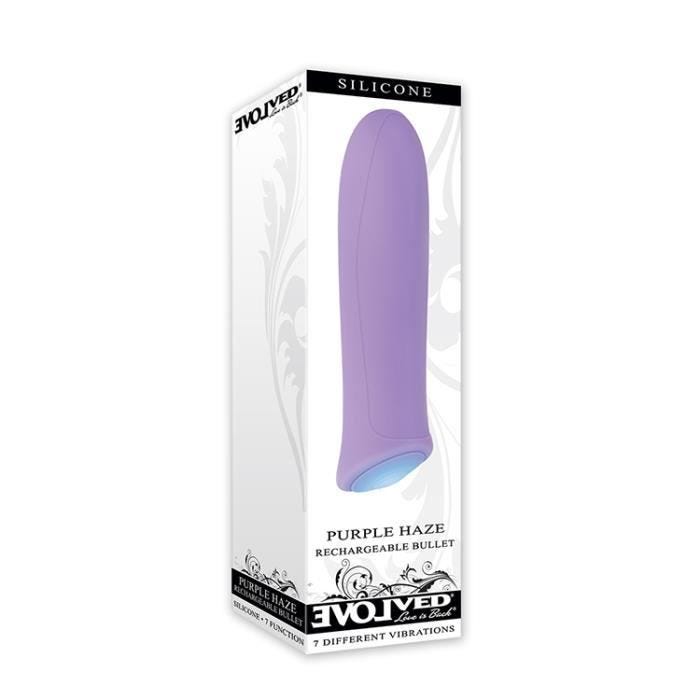 Brume violette