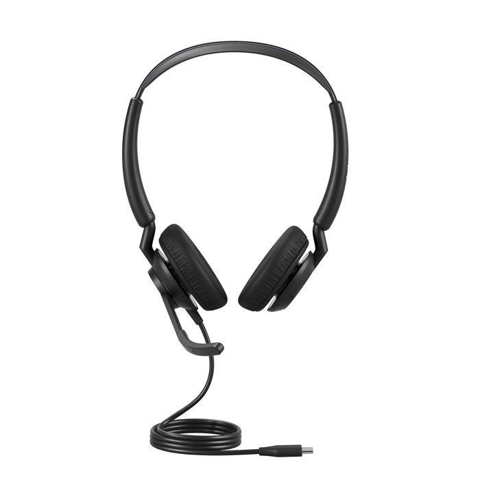 Casque JABRA Engage 50 II Noir Stéréo USB-C UC