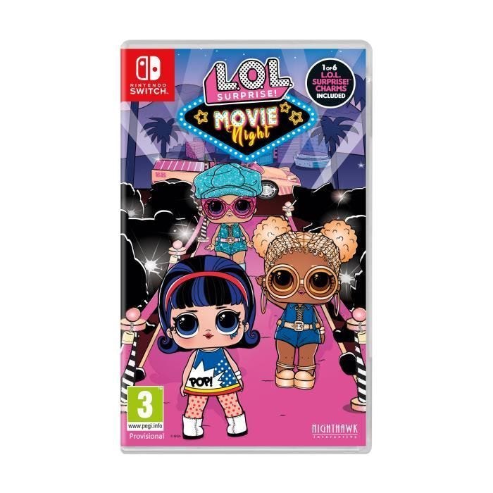Jouet - L.O.L. Surprise! - Movie Night - Blanc - À partir de 6 ans - Mixte