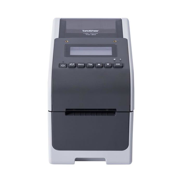 - Brother - Brother TD-2350D300 - Imprimante d'étiquettes/de reçus - Noir et blanc - thermique direct - Rouleau (6,3 cm) - 300 ppp
