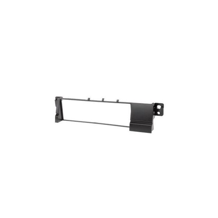 Adaptateur de façade d'autoradio - BMW - Serie 3 E46 - Simple DIN - Noir - 1998-2006