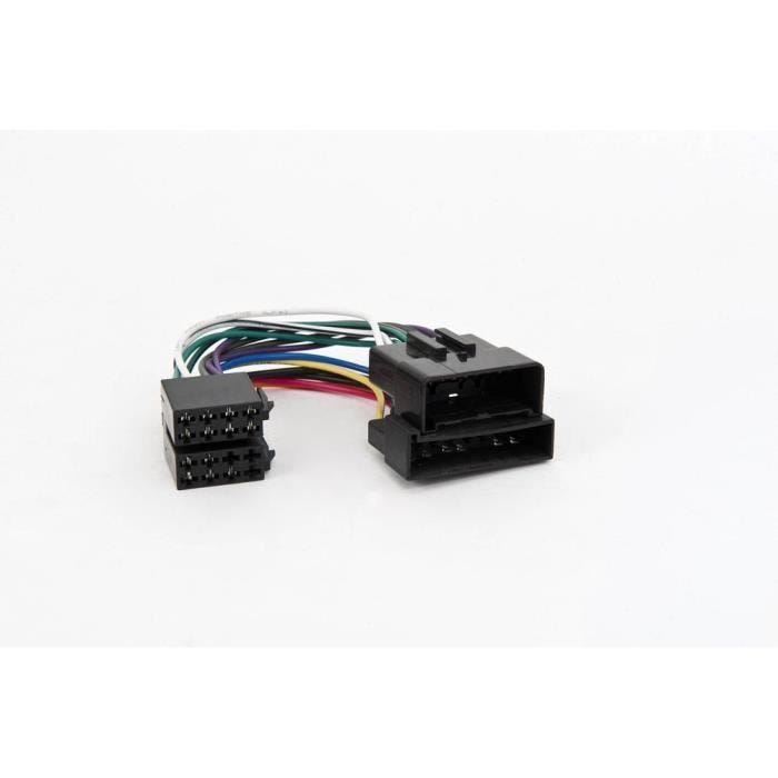 Faisceau Autoradio - FORD - Galaxy - Connecteur ISO - Installation facile - Couleur noire