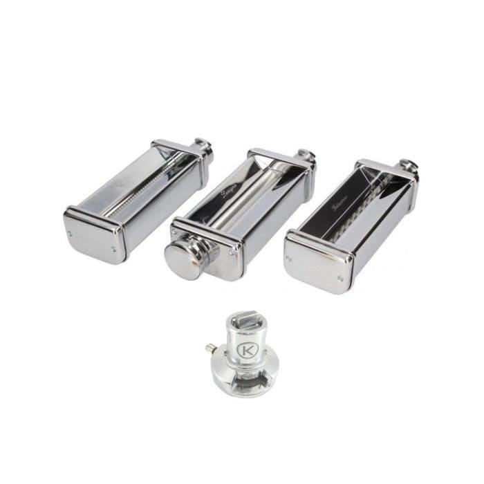 Kit pasta - KENWOOD - 136522 - Adaptateur inclus - Accessoires pour robot ménager - Mixte