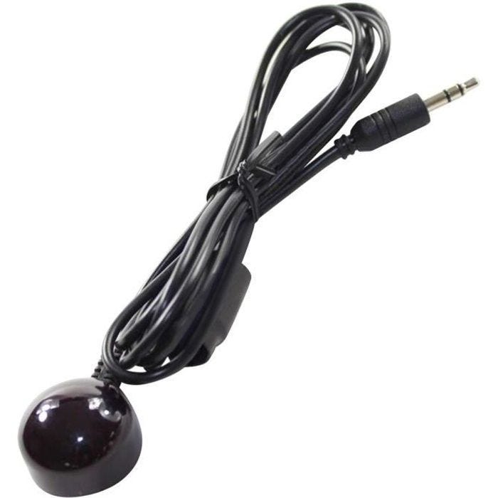 Capteur infrarouge - LG - 55VH7B-H et 49VH7C-B - Sortie audio filaire - Noir