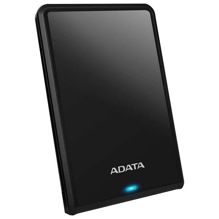 Disque dur externe ADATA HV620S Slim 2 To - USB 3.1 - Noir