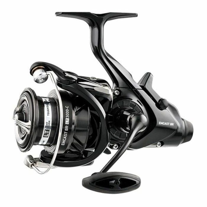 Moulinet Débrayable - DAIWA - Emcast BR LT 19 - 5000-C - Polyvalent - Compact - Noir