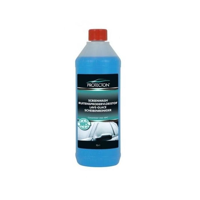 la rondelle antigel liquide -40 ° C concentré 1L