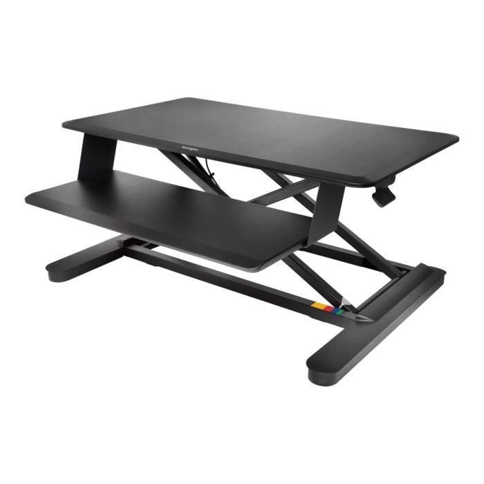 Bureau assis-debout - Kensington - SmartFit - 900 mm - Support clavier intégré - Hauteur réglable 580 mm
