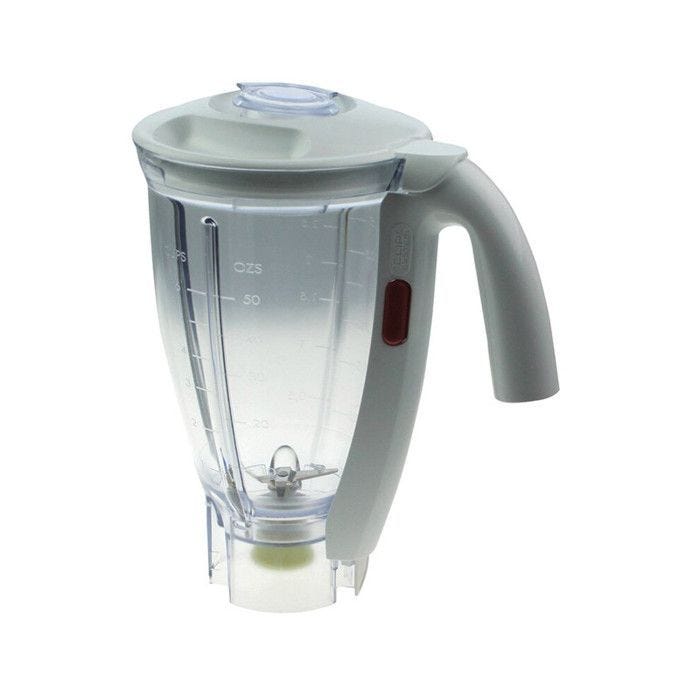 Bol blender (mixeur) complet blanc pour Robot menager MOULINEX