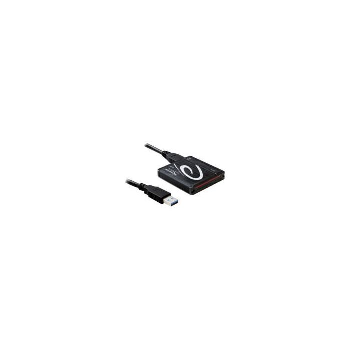 DELOCK - Lecteur Carte Memoire USB 3.0 Tout-en-Un