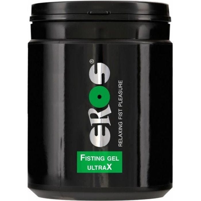 LUBRIFIANT FIST EAU Eros Fisting Gel Ultra 1 Litre Eros