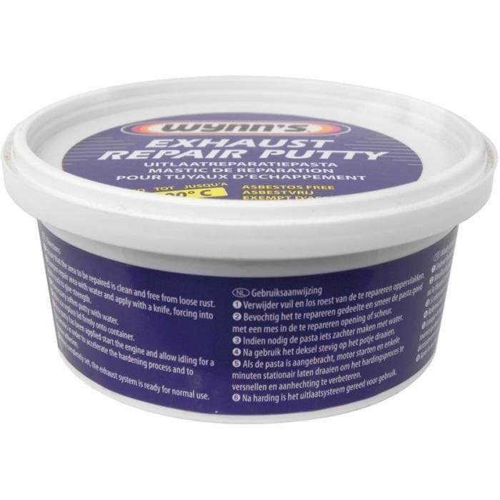 Wynn's Mastic de réparation des gaz d'échappement 250 grammes