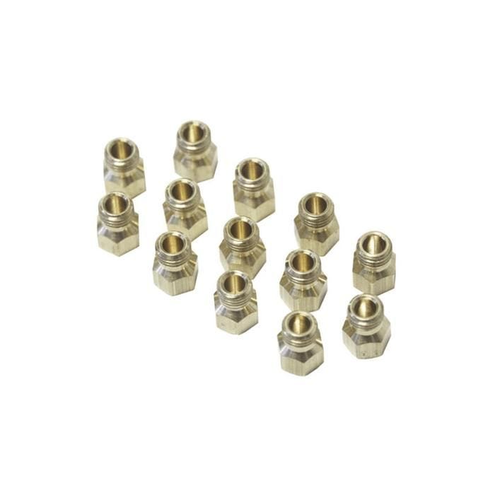 Injecteurs Butane/Propane - Electrolux - 50253836006 - Kit Complet - Compatible Gaz - Pièce d'Origine