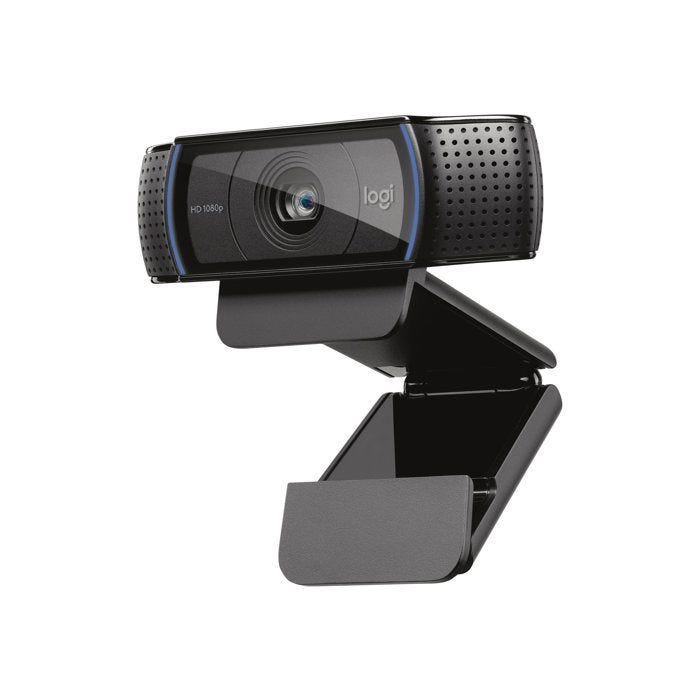 Webcam - Logitech - C920e - 1080p - Filaire - HD nomade