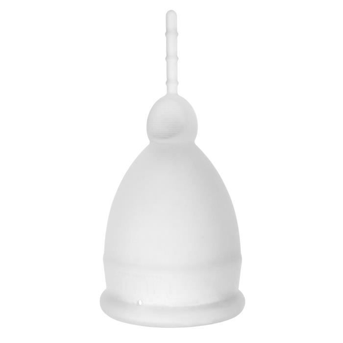Cup Menstruelle Transparent S