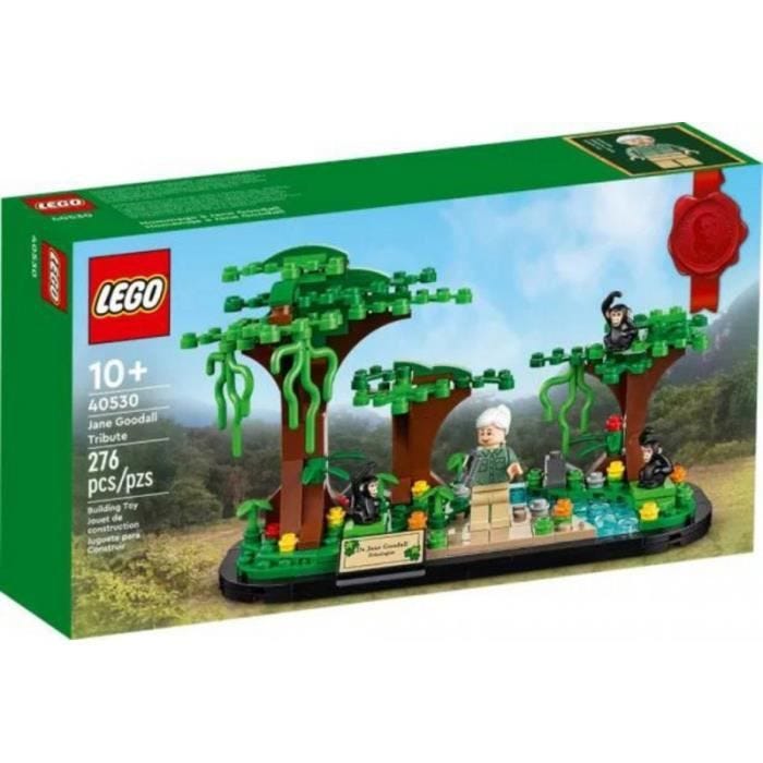 Jeux de construction - LEGO - Modèle d'exposition - Plastique végétal - A monter soi-même - Enfant