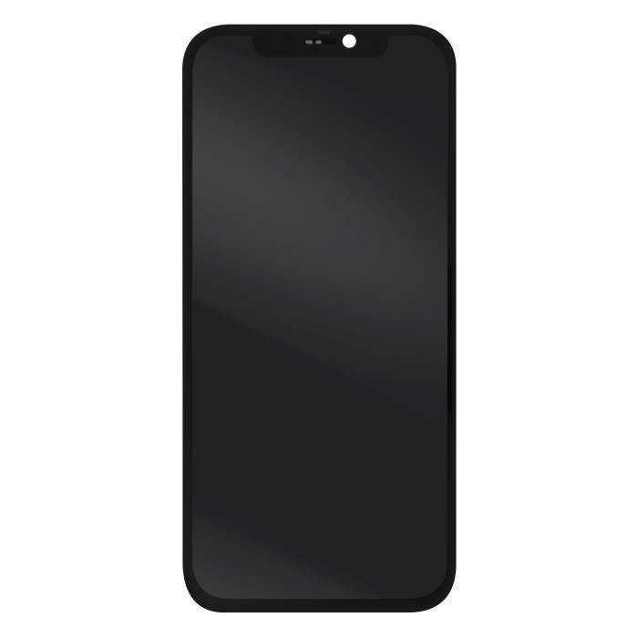 Écran LCD Alcalian pour iPhone 12 - AVIZAR - Vitre Tactile Noir - Verre trempé - 5,5 po - iOS