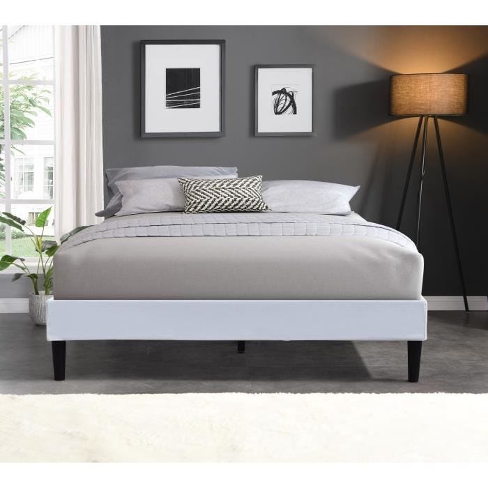 Sommier - NUITS D'OR - 120x200 cm - Déhoussable - Housse Lavable - 13 Lattes en Peuplier