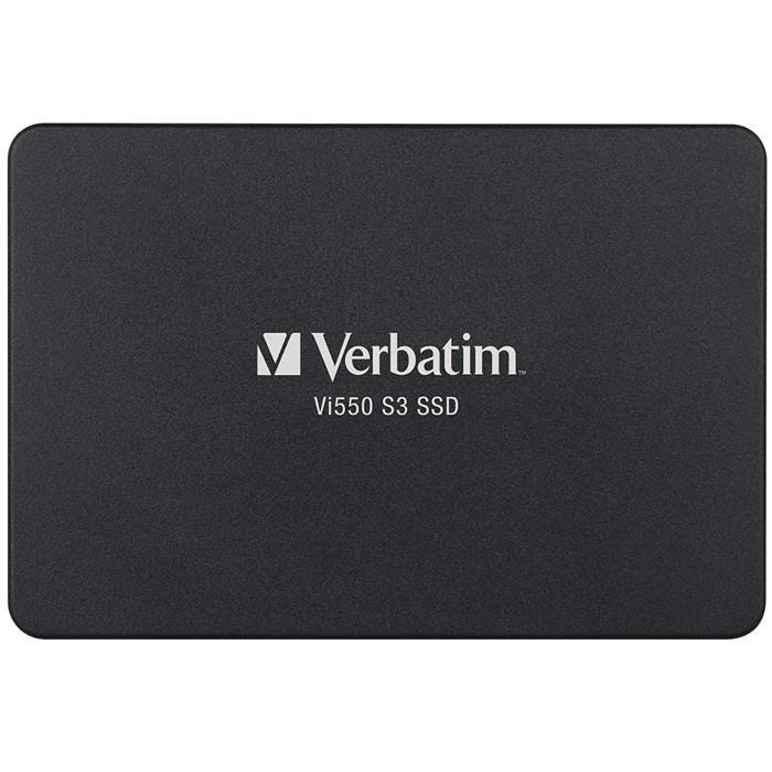 Disque dur interne Verbatim VI550 S3 2 TB SSD 2.5 SATA 6 Gb/s - Technologie 3D NAND