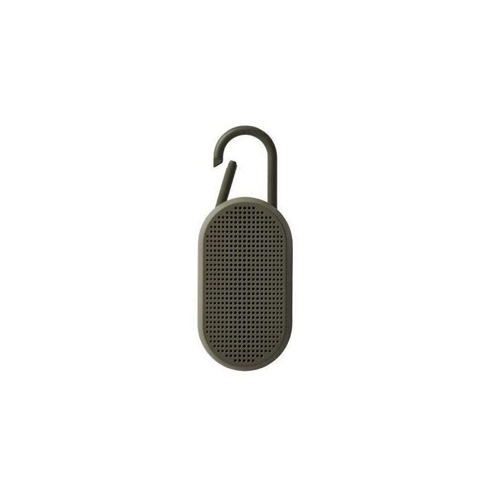 Enceinte sans fil Bluetooth - Lexon - Mino T LA124K9 - True Wireless - Kaki - Garantie 2 ans