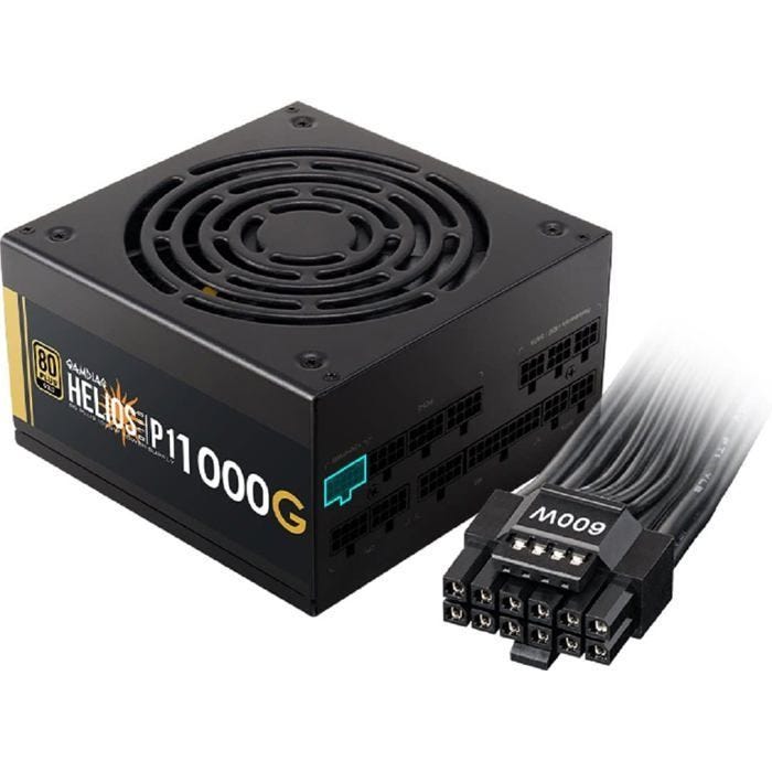 Alimentation ATX - Gamdias - Helios P2G - 1000W - 80 PLUS Gold - Modulaire