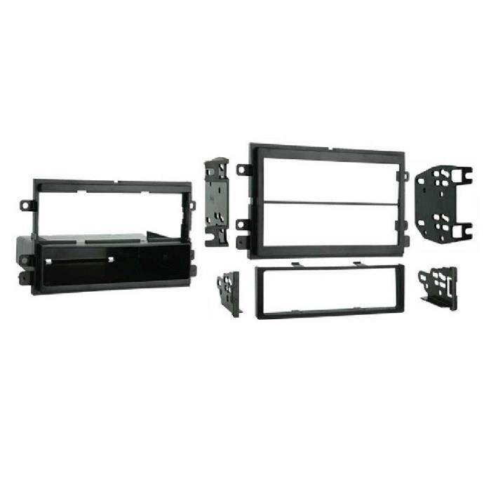 Facade Autoradio - ADNAuto - ADN-FA - Compatible Ford F150/Edge/Mustang 05-09 - Noir - 1 Din/2 Din
